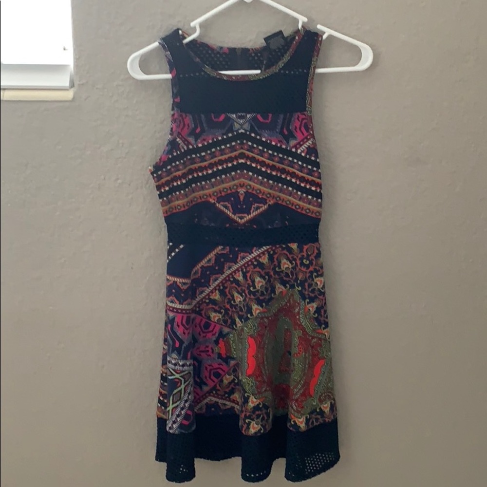 Flirty dress